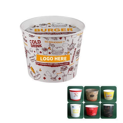 85 Oz Cinematic Popcorn Tub Snack Bowl