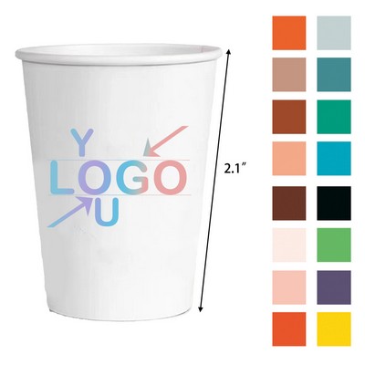 Customized 7/9 Oz Paper Coffee Cups