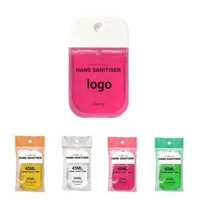 Pocket-Sized Colorful Scented Spray Sanitizing