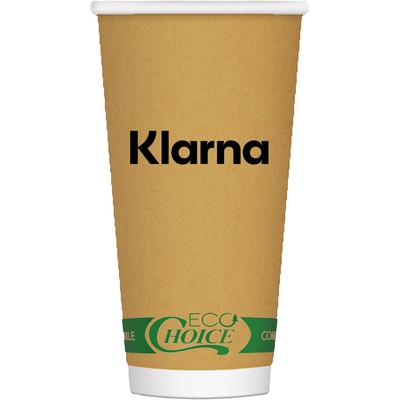 20 Oz. Insulated Kraft Paper Cup