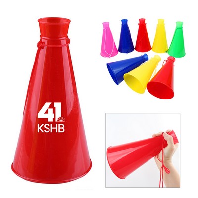 Plastic Cheer Megaphone