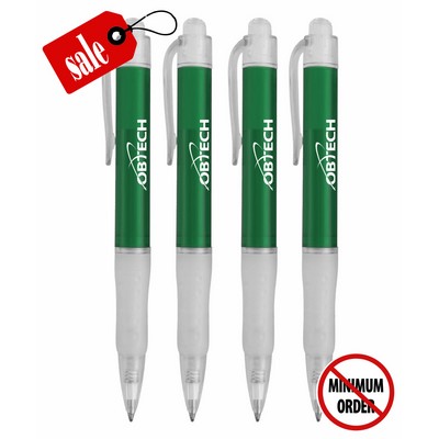 Frosted - Rigid - Clicker with Grip