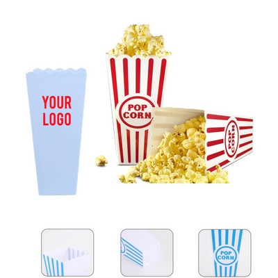 PP Plastic Popcorn Bucket