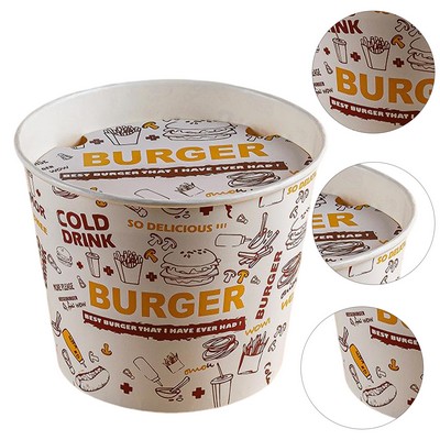 Movie Popcorn Bucket Eighty Five Ounce Capacity