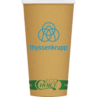 20 Oz. Kraft Paper Cup