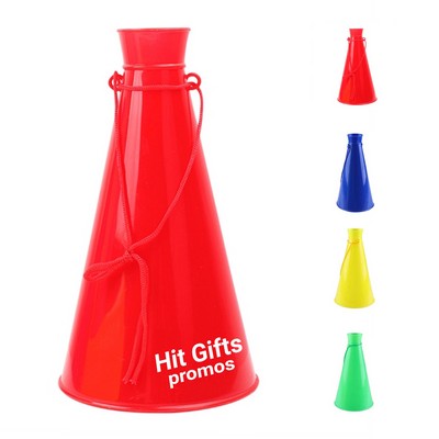 Plastic Cheering Megaphone