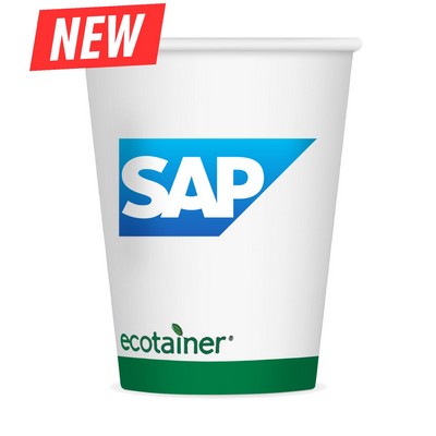 12 Oz. Eco-Friendly Paper Cup, Digital