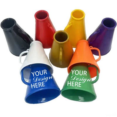 Plastic Cheer Blow Megaphone