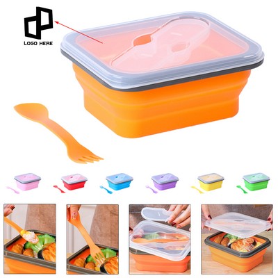 Silicone Foldable Lunch Box