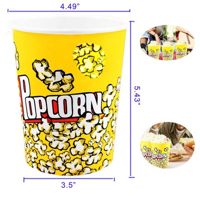 32 Ounce Paper Popcorn Box