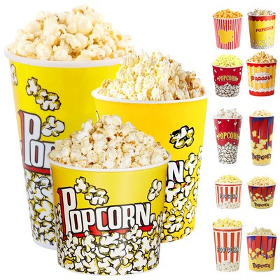 32 OZ Custome Popcorn Buckets