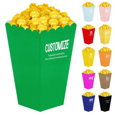 Disposable Cardboard Popcorn Buckets