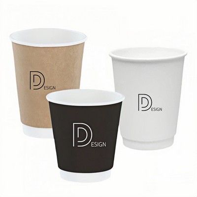 12Oz Custom Double Wall Insulated Paper Cup
