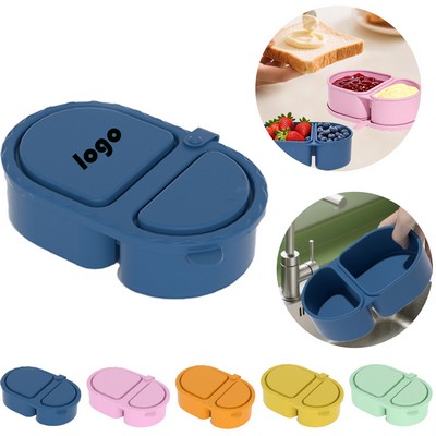 Silicone Snack Container