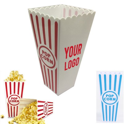 Plastic Popcorn Bucket