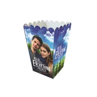 12 Oz. Mini Scoop Fast Popcorn Box Full Color