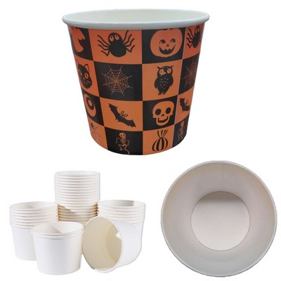 85OZ Grease Resistant Popcorn Bucket Bowl