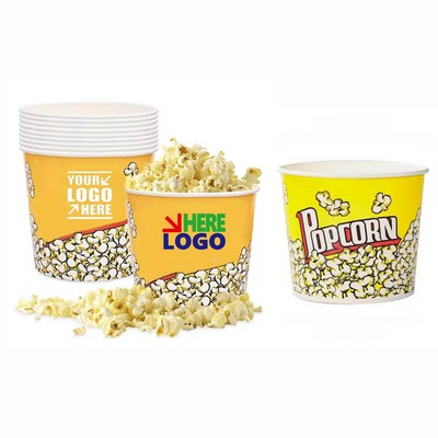 85 OZ Fried Chicken Popcorn Bucket Snack Tub