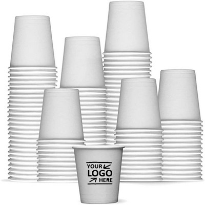 8OZ Printed Beverage Insulated Paper Cups